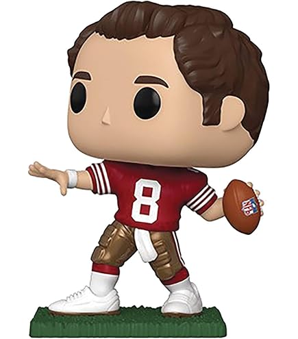Amazon.com: Joe Montana (San Francisco 49ers) (Red Jersey